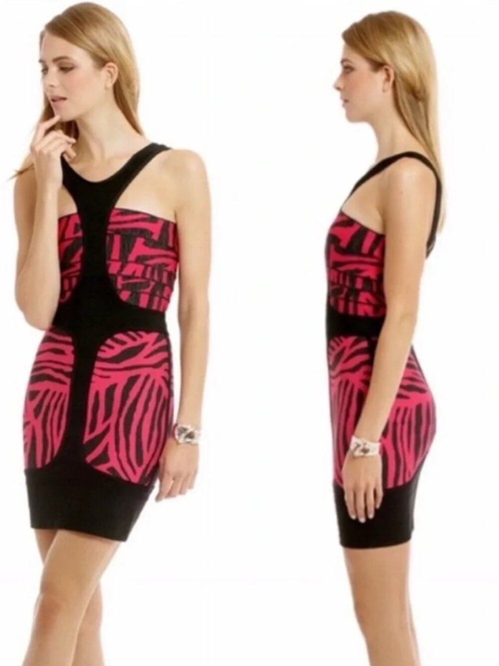 Herve Leger Niva Dress NWT Size L